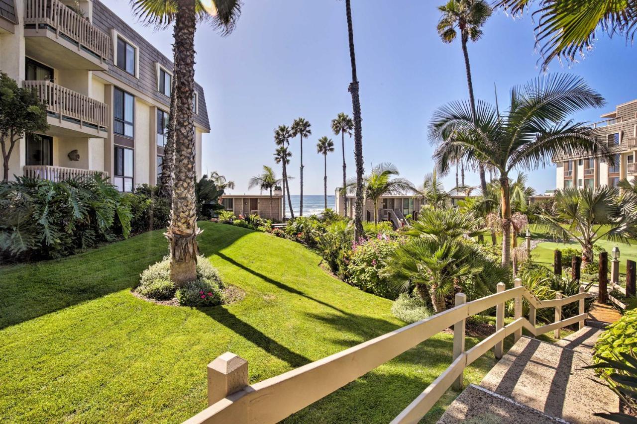 Beachfront Oceanside Condo With Pool And Hot Tub! Exteriér fotografie
